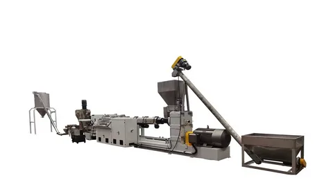 PP/PE water ring recycling pelletizing line